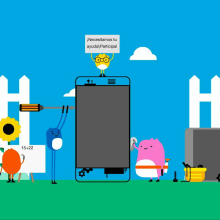 Campaña de Orange para el reciclaje de móviles.. Un proyecto de Animación de Carlos Arciniega González - 12.04.2017