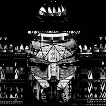 SSA Mapping -- "Padrões indígenas " T. Music, Motion Graphics, 3D, Animation, Architecture, Events, Video, and Sound Design project by Marcello Nardone - 04.12.2017