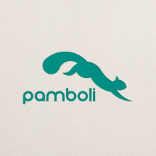 Logo Pamboli. Graphic Design project by Mireia Pamboli - 10.12.2015