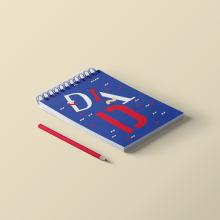 Dia D. Graphic Design project by Andreia Paixão - 04.16.2017