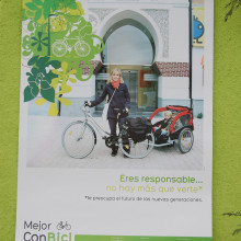 MEJOR CON BICI | Campaña de promoción de la bicicleta como transporte. Un proyecto de Cop, writing y Producción audiovisual					 de Fran Sánchez - 28.10.2007