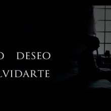 Cortometraje: No deseo olvidarte.. Film, Video, and TV project by Mary Marcano Colmenares - 04.06.2017