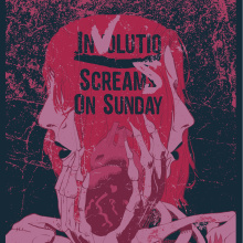 Screams On Sunday + Involutio. Ilustração tradicional, e Design gráfico projeto de battduck - 08.04.2017