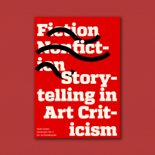 Fiction Nonfiction —Notebook. Design editorial, e Design gráfico projeto de David Matos - 18.04.2017