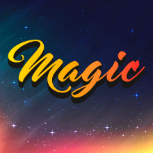 Magic. Design, Design gráfico, e Lettering projeto de Laura Vargas - 18.04.2017