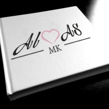 Logo "Almas MK". Un proyecto de Diseño, Diseño gráfico, Marketing, Tipografía y Naming de Laura Vargas - 18.04.2017