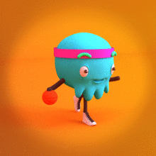 Muñones animados. 3D, Animation, and Character Design project by Manu Berjillos - 04.18.2017