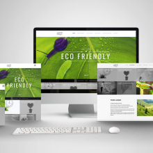 COMPANY site. Web Design project by Luana Sassi - 01.01.2014