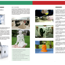 Catálogo de servicios para Basque Fab Lab. Editorial Design, and Graphic Design project by Ana Margarita Martinez Roa - 04.10.2014