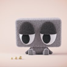 CUBO . 3D, Animation, and Character Design project by Daniel Martínez - 03.17.2017