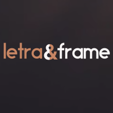 Letra & Frame - Branding . Film, Video, TV, Br, ing, Identit, Creative Consulting, Graphic Design, Marketing, Writing, Cop, writing, Video, Social Media, Naming, Audiovisual Production, and Lettering project by Alex Guillén - 01.08.2014