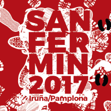 Propuesta Cartel de San Fermín 2017. Un proyecto de Diseño gráfico de Jon Iparraguirre Martínez - 21.03.2017