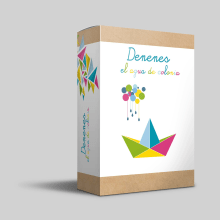 Rediseño Packaging colonia Denenes. Design, Artes plásticas, e Packaging projeto de cristina domingo parra - 21.04.2017