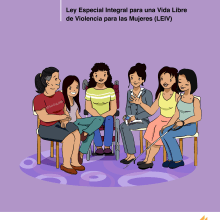 Ilustraciones para guía prevención violencia machista de El Salvador. Traditional illustration project by Mònica Roca - 04.24.2017