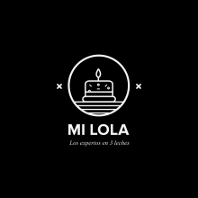 PASTELERIA MI  LOLA. Un proyecto de Diseño, Br, ing e Identidad y Diseño gráfico de PV STUDIO - 24.04.2017