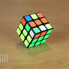 Rubik's cube - Stop motion. Un progetto di Fotografia, Animazione e Stop motion di Clara Sagarra Valls - 27.02.2017