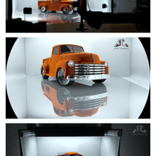 Set Chevy. 3D, e Direção de arte projeto de Joseph Castiblanco - 25.04.2017
