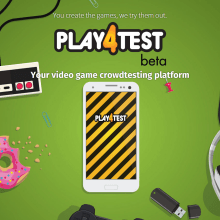 Play4Test - Web Page. Web Development project by Pepe Fernández Montoro - 04.01.2014
