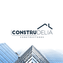 Construdelia. Design, UX / UI, Br, ing, Identit, Graphic Design, and Web Development project by Ankaa Studio - 04.27.2017