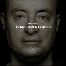 Transparent Faces. Photograph project by Lorenzo Bennassar - 09.17.2010