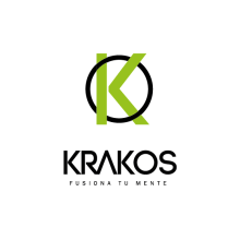 Branding + Logo krakos. Design, Br, ing e Identidade, e Design gráfico projeto de Patricia Ocando Gonzalez - 11.01.2017