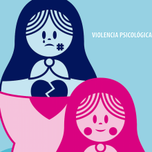 Violencia Psicológica. Un proyecto de Ilustración tradicional, Diseño gráfico e Ilustración vectorial de Juan Arturo Osorio - 05.02.2016
