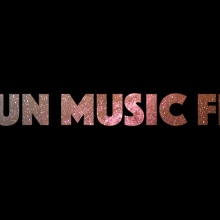 SUN MUSIC FEST - Corporate Identity. Fotografia, Br, ing e Identidade, Design gráfico, e Vídeo projeto de Tati Bit - 15.08.2016