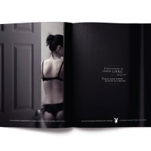 Playboy Magazine. Publicidade, Direção de arte, e Consultoria criativa projeto de Lorenzo Bennassar - 06.09.2014