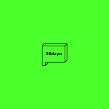 36 Days of Type - 4th Edition. Projekt z dziedziny  Manager art, st, czn, Projektowanie graficzne, T i pografia użytkownika Pablo Tradacete - 01.05.2017