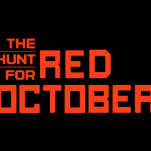 The Hunt for Red October main on end. Un proyecto de Cine, vídeo, televisión, 3D, Animación, Diseño de títulos de crédito, Post-producción fotográfica		, Cine y VFX de Guillermo Díaz del Río de Santiago - 02.08.2016