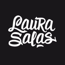 Mi proyecto del curso Diseño de logotipos caligráficos. Un proyecto de Diseño de Laura Salas Taboada - 03.05.2017