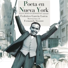 "Poeta en Nueva York" Federico García Lorca . Ilustração tradicional projeto de Fernando Vicente - 03.05.2017