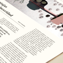 Ilustración Editorial: Ventajas de la sinceridad. Un progetto di Design, Illustrazione tradizionale, Design editoriale e Ritocco fotografico di Isabel Medina - 03.05.2017