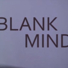 Videoclip Blank mind - Dfoursixty. Un proyecto de Vídeo de Alba Vico - 06.09.2015
