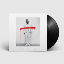 Kendrick Lamar - DAMN. Projekt z dziedziny Design użytkownika Estudio Vakuum - 02.05.2017