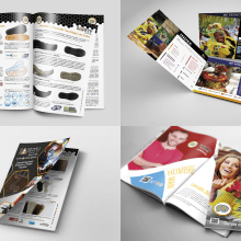 Diseño editorial / Catálogo de productos. Un proyecto de Fotografía, Diseño editorial, Diseño gráfico y Retoque fotográfico de Jonathan González Narváez - 05.05.2017