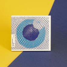 Segon disc de Les Anxovetes - En sal. Een project van  Ontwerp y Grafisch ontwerp van Júlia - 10.05.2017