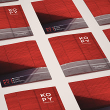 Kopy Barcelona. Un projet de Design graphique de Anna Murguía Combalía - 09.02.2017