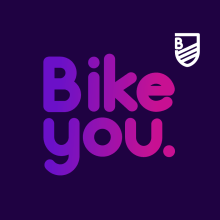 Bike You diseño de marca . Een project van  Ontwerp,  Br e ing en identiteit van Xavi Vallespi Pie - 08.05.2017