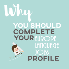 Why you should complete your ELJ profile. Graphic Design project by Saúl Fraga Moldes - 05.08.2017