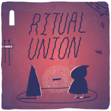 Ritual Union. Ilustração, e Animação projeto de Chabaski - 09.05.2017
