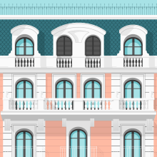 Paraŀlel 161. Traditional illustration, Architecture, Graphic Design, and Vector Illustration project by Juan Sierra - 05.10.2017