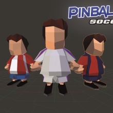 Pinball Soccer. Design de jogos projeto de Manuel Chamorro - 10.05.2017