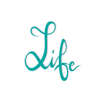 LIFE. Lettering project by beatriz - 05.11.2017