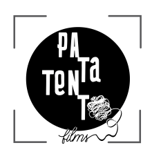 Identidad corporativa para Patatento Films. Projekt z dziedziny Br, ing i ident, fikacja wizualna i Projektowanie graficzne użytkownika lefthand_estudio - 11.03.2017