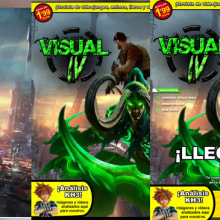 Revista Visual4. Un proyecto de Diseño y Diseño de la información de Carlos Hurtado Botía - 19.05.2016