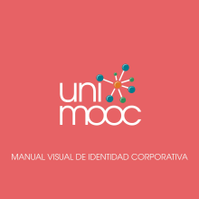 Manual corporativo UniMOOC . Editorial Design project by Vicente Martínez Fernández - 11.10.2016