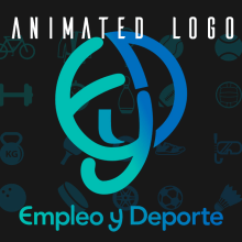 EyD Animated logo. Un proyecto de Diseño, Motion Graphics, Animación, Br, ing e Identidad y Diseño de iconos de Ana del Valle Seoane - 13.05.2017