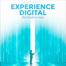 Experience Digital. Un projet de Publicité, Direction artistique, Événements , et Design graphique de Laura Cañadilla - 14.05.2017