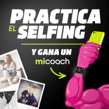 Practica el selfing, ADIDAS Ein Projekt aus dem Bereich Werbung, Kunstleitung, Grafikdesign und Webdesign von Laura Cañadilla - 14.05.2017